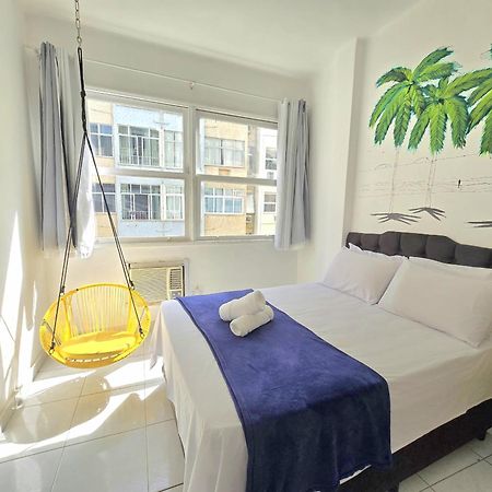 Qto E Sala, Smart Tv, Wi-Fi, Ar-Cond, Praia De Copacabana Ρίο ντε Τζανέιρο Εξωτερικό φωτογραφία