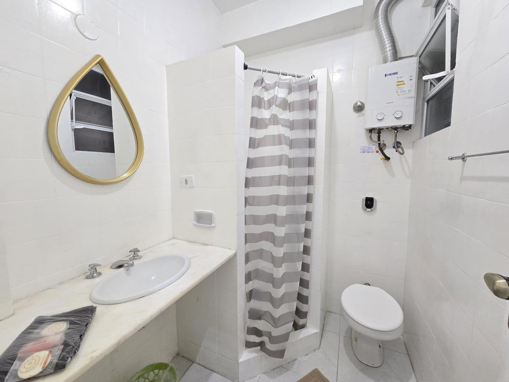 Qto E Sala, Smart Tv, Wi-Fi, Ar-Cond, Praia De Copacabana Ρίο ντε Τζανέιρο Εξωτερικό φωτογραφία