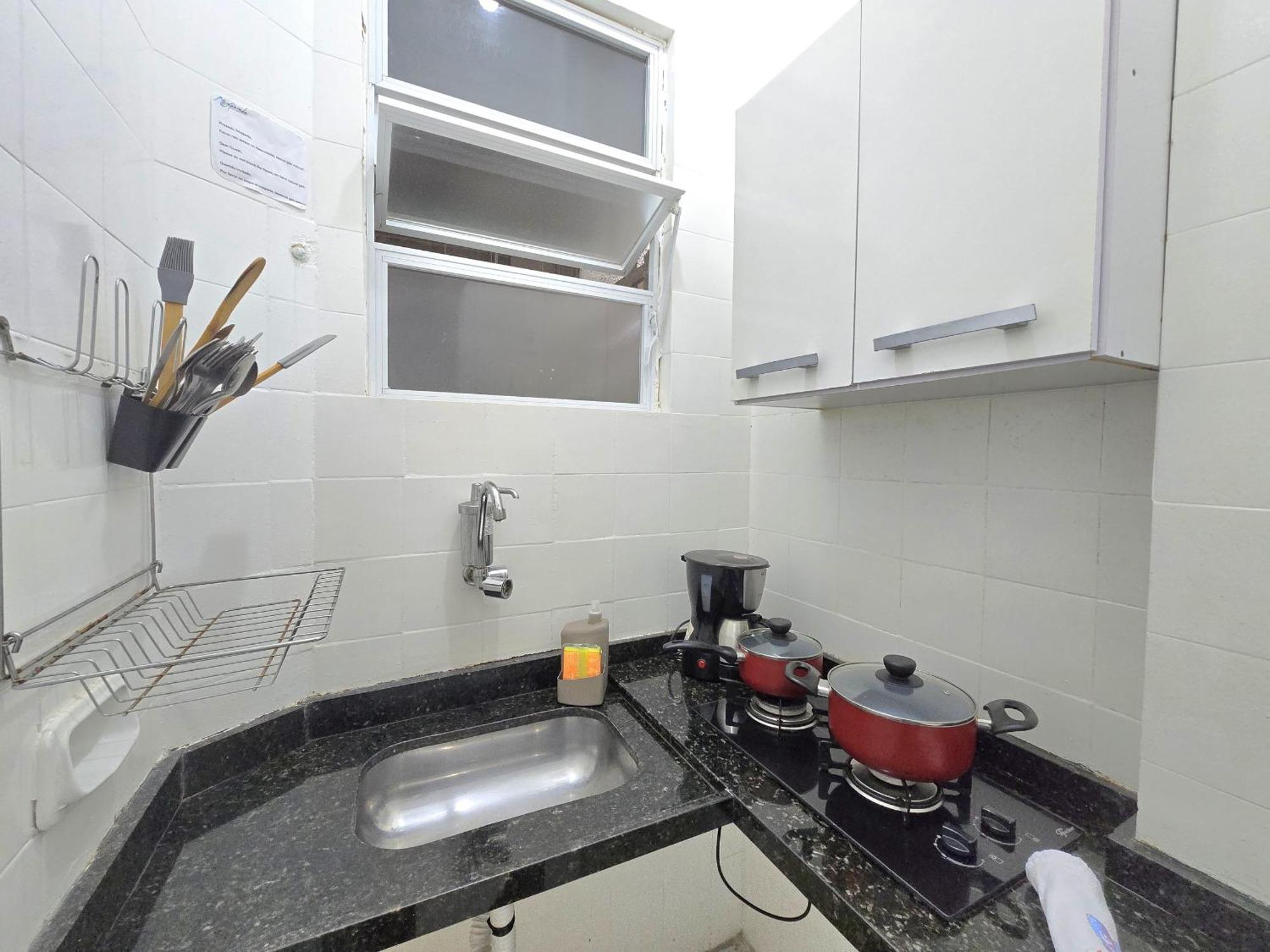 Qto E Sala, Smart Tv, Wi-Fi, Ar-Cond, Praia De Copacabana Ρίο ντε Τζανέιρο Εξωτερικό φωτογραφία