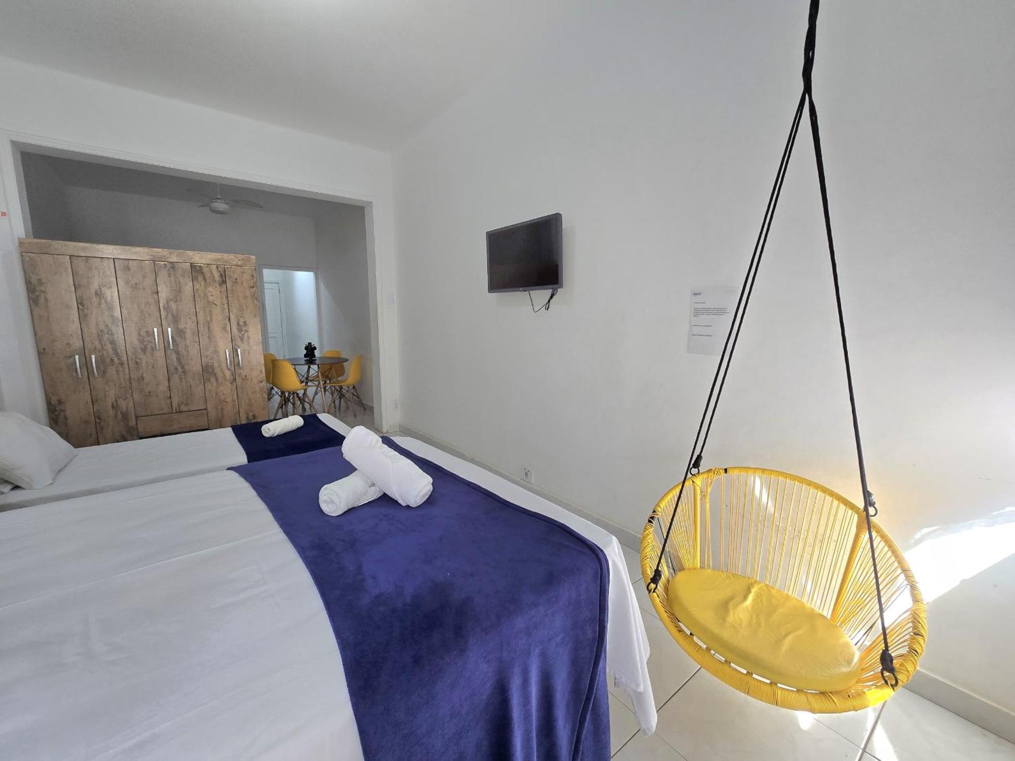Qto E Sala, Smart Tv, Wi-Fi, Ar-Cond, Praia De Copacabana Ρίο ντε Τζανέιρο Εξωτερικό φωτογραφία
