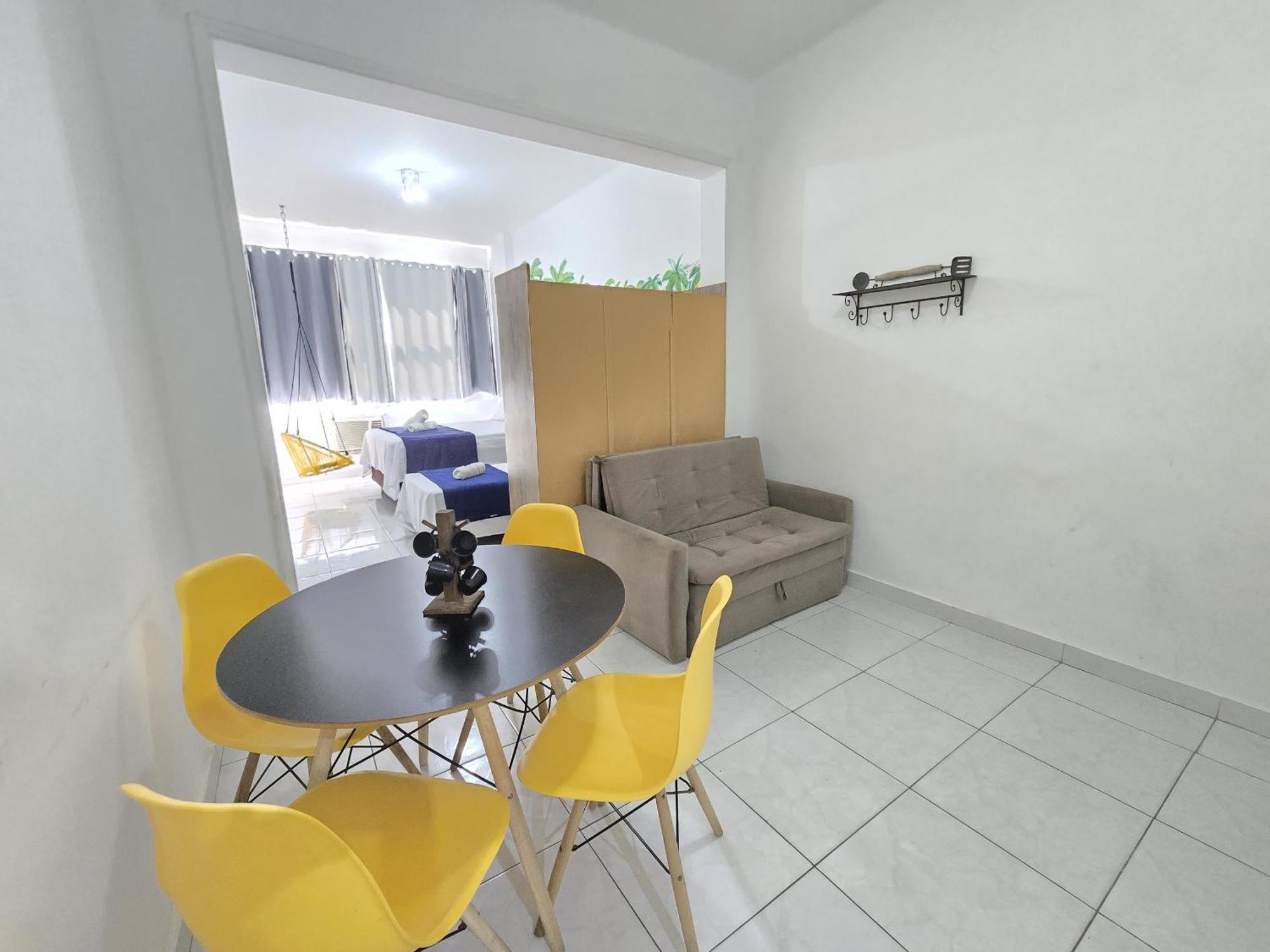 Qto E Sala, Smart Tv, Wi-Fi, Ar-Cond, Praia De Copacabana Ρίο ντε Τζανέιρο Εξωτερικό φωτογραφία