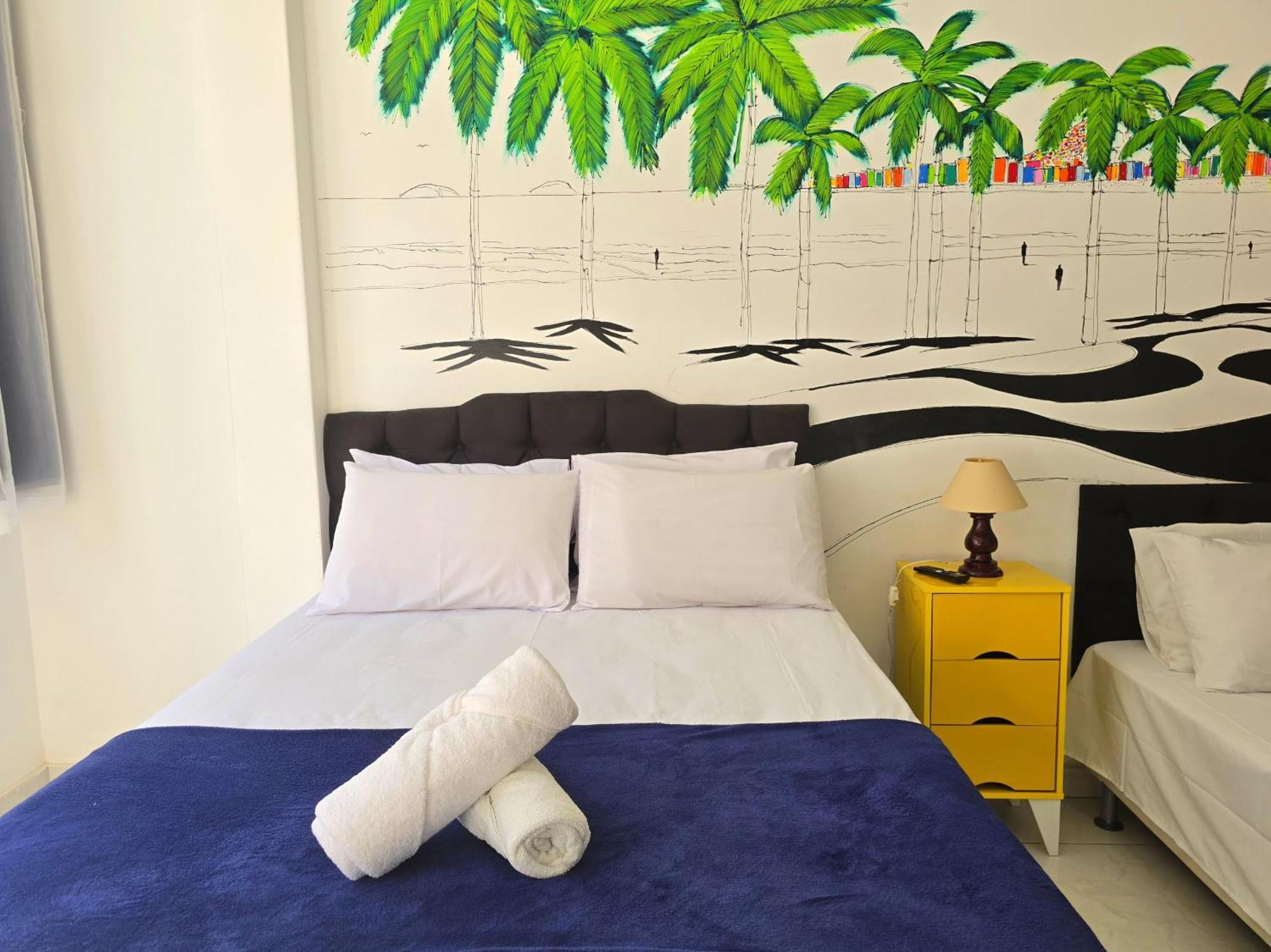 Qto E Sala, Smart Tv, Wi-Fi, Ar-Cond, Praia De Copacabana Ρίο ντε Τζανέιρο Εξωτερικό φωτογραφία